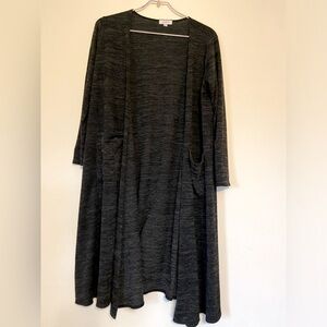 Lularoe Open Front Duster size Medium